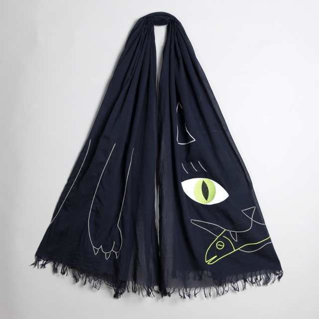 KY78-110/ストール/化猫