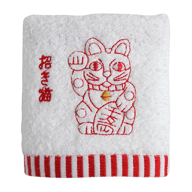KY95-162/ハンドタオル/招き猫