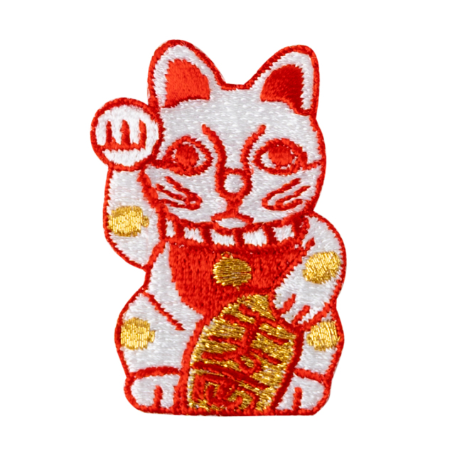 KYWS-162N/ワッペン/招き猫