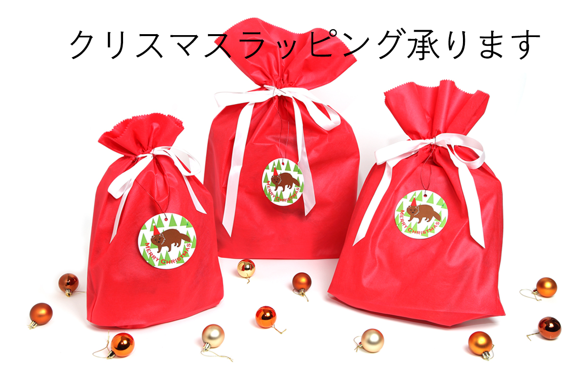 クリスマスラッピング