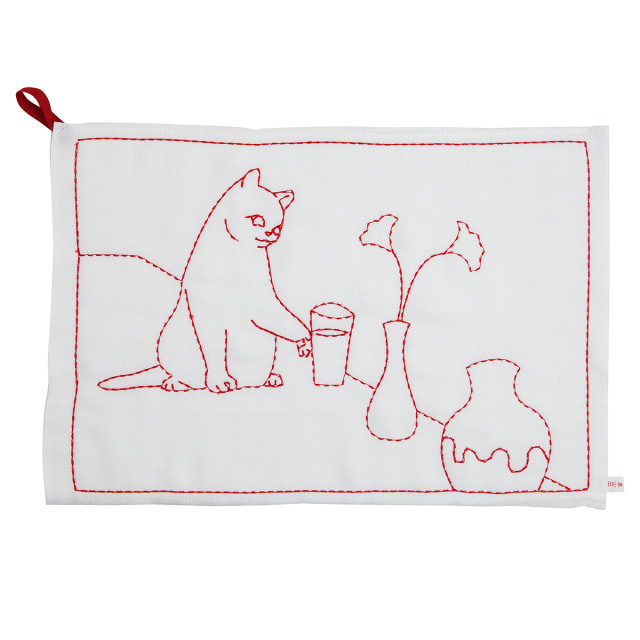 KY59-1057／ふきん／コップ落とし