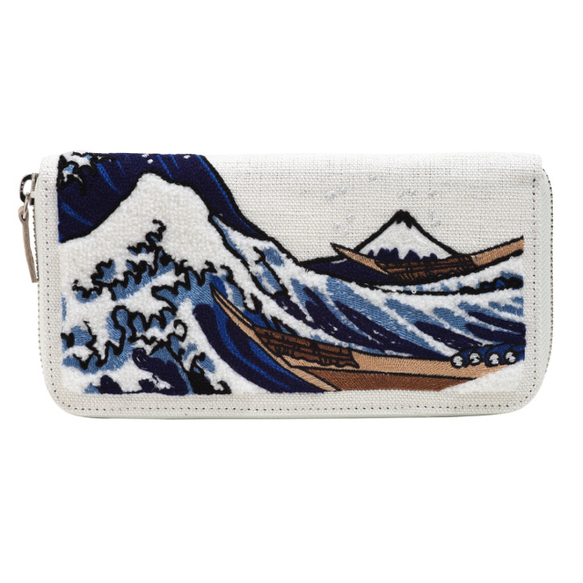 KY79-800／長財布／神奈川沖浪裏